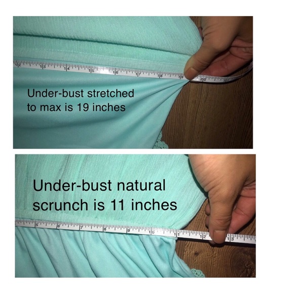 TURQUOISE / RUFFLED HIGH LOW SUNDRESS - Picture 2 of 8